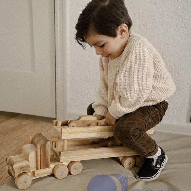 QToys Australia Car transport truck