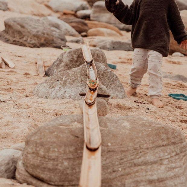 QToys Australia (USA) Bamboo Channel set of 18 pcs