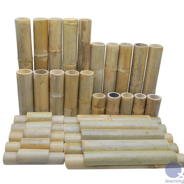 QToys Australia (USA) Mini Bamboo Channels 40 PCS