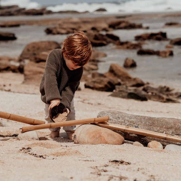 QToys Australia (USA) Bamboo Channel set of 18 pcs