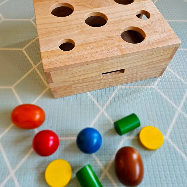 QToys Australia (USA) Peek a Boo Sorting Box